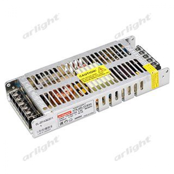 Блок питания HTS-200-12-Slim (12V, 16.7A, 200W)