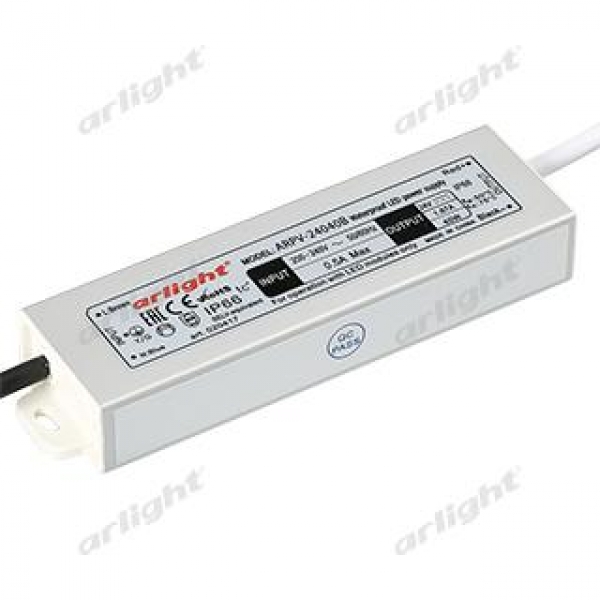 Блок питания ARPV-24040-B (24V, 1.7A, 40W)