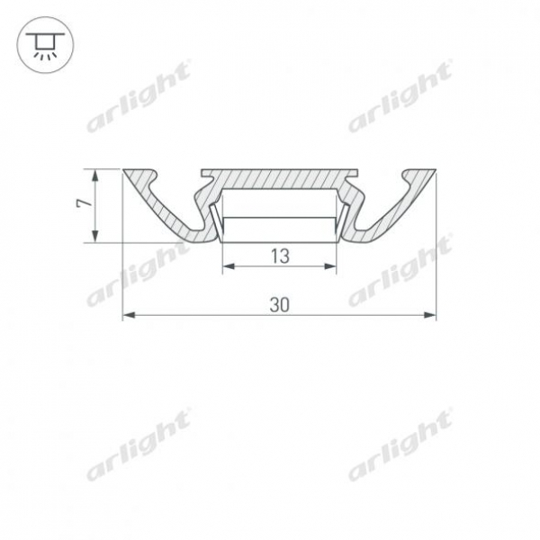 Профиль PHS-A-2000 ANOD