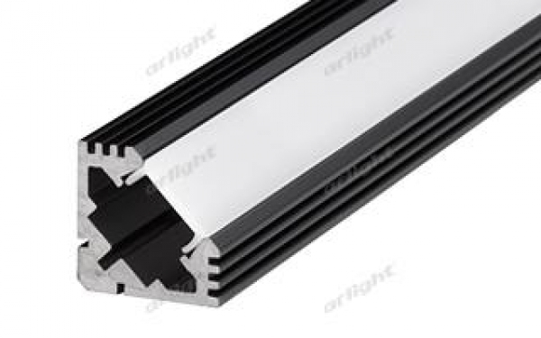Профиль PDS45-T-2000 ANOD Black