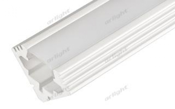 Профиль PDS45-T-2000 ANOD White