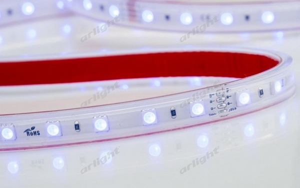 Лента RTW 2-5000PS 24V RGB 2x (5060, 300 LED, LUX)