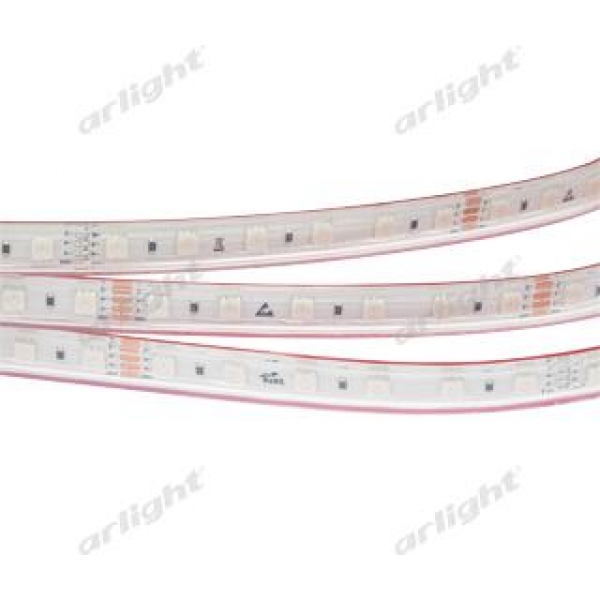 Лента RTW 2-5000PS-50m 24V RGB 2x (5060, 60 LED/m, LUX)