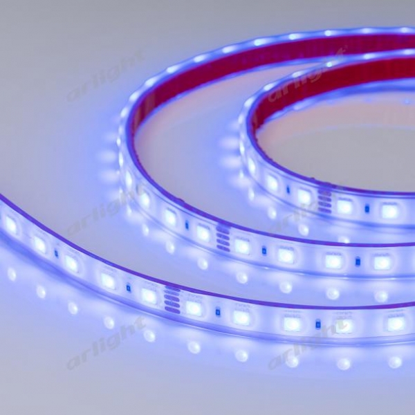 Лента RTW 2-5000PGS 24V RGB 2x (5060, 300 LED, LUX)