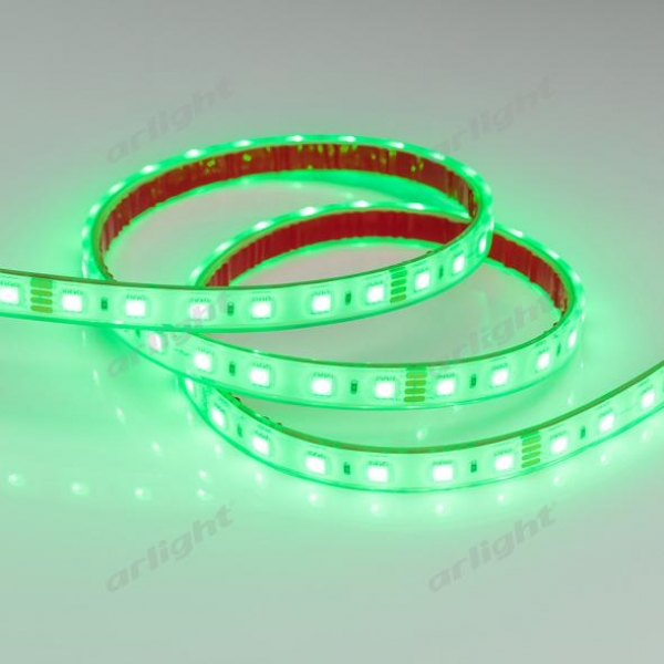 Лента RTW 2-5000PGS 24V RGB 2x (5060, 300 LED, LUX)