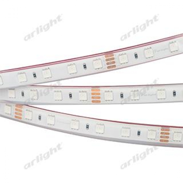 Лента RTW 2-5000PGS 24V RGB 2x (5060, 300 LED, LUX)