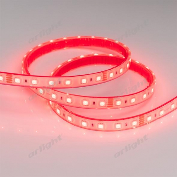 Лента RTW 2-5000PGS 24V RGB 2x (5060, 300 LED, LUX)