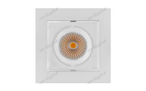 Светильник CL-KARDAN-S102x102-9W Day (WH, 38 deg)