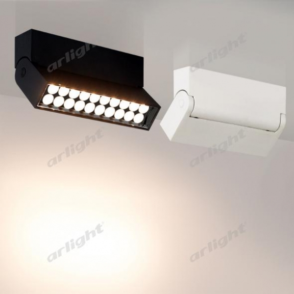 Светильник SP-LOFT-SURFACE-S170-10W Warm3000 (BK, 24 deg)