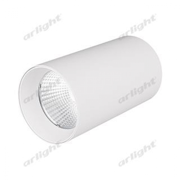 Светильник накладной SP-POLO-R85-1-15W Day White 40deg (White, White Ring)