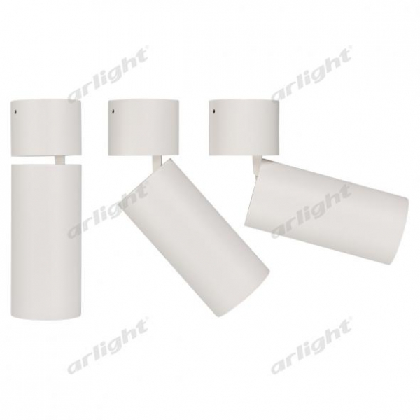 Светильник SP-POLO-SURFACE-FLAP-R65-8W Day4000 (WH-WH, 40 deg)