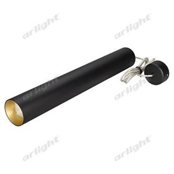 Светильник SP-POLO-HANG-LONG450-R65-8W White5000 (BK-GD, 40 deg)