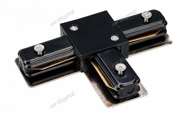 Коннектор тройной LGD-2TR-CON-T-BK (C)