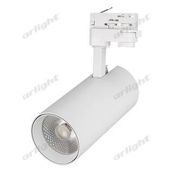 Светильник LGD-GERA-4TR-R90-30W White (WH, 24 deg)