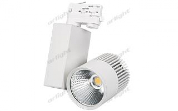Светильник LGD-ARES-4TR-R100-40W Day4000 (WH, 24 deg)