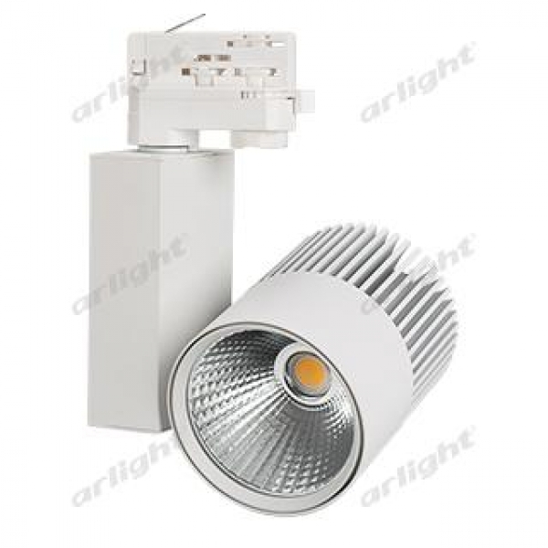 Светильник LGD-ARES-4TR-R100-40W Day4000 (WH, 24 deg)