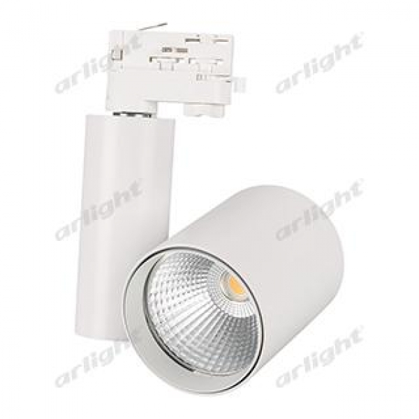Светильник LGD-SHOP-4TR-R100-40W Day4000 (WH, 24 deg)