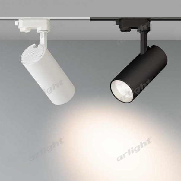 Светильник LGD-GERA-4TR-R74-20W Warm (BK, 24 deg)