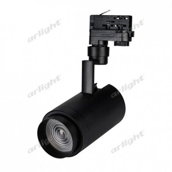 Светильник LGD-ZEUS-4TR-R88-20W Warm (BK, 20-60 deg)
