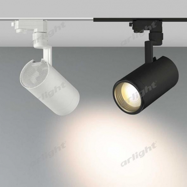 Светильник LGD-ZEUS-4TR-R88-20W Warm (BK, 20-60 deg)