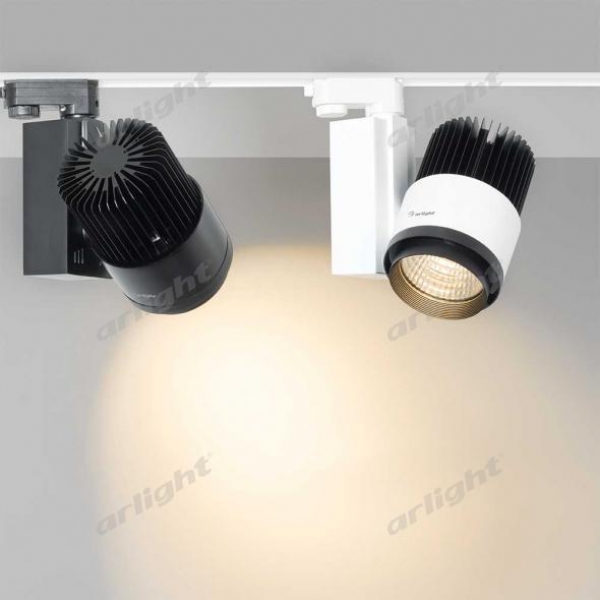 Светодиодный светильник LGD-537BK-40W-4TR Warm White