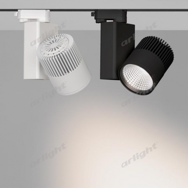 Светильник LGD-ARES-4TR-R100-40W Day4000 (BK, 24 deg)