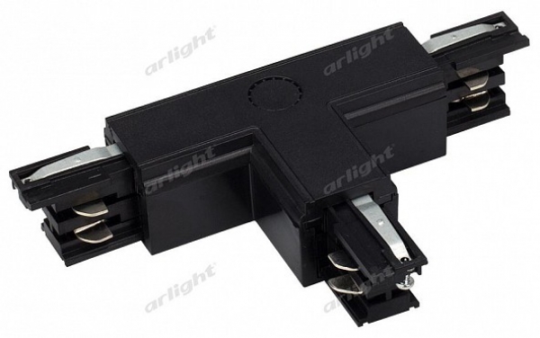 Коннектор тройной LGD-4TR-CON-EXT-R1-BK (C)