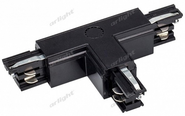 Коннектор тройной LGD-4TR-CON-INT-R2-BK (C)