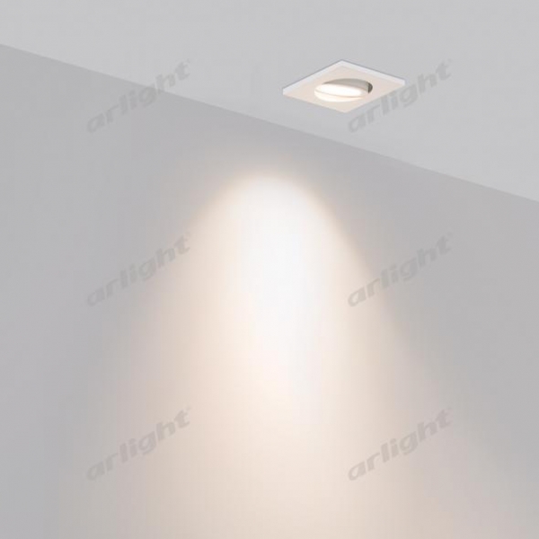 Светодиодный светильник LTM-S60x60WH 3W Day White 30deg