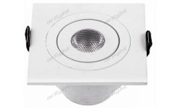 Светодиодный светильник LTM-S60x60WH 3W Warm White 30deg