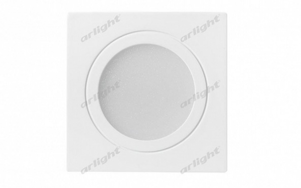 Светодиодный светильник LTM-S60x60WH-Frost 3W White 110deg