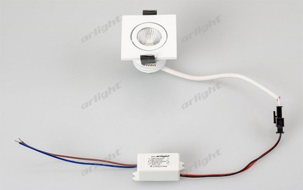 Светодиодный светильник LTM-S50x50WH 5W White 25deg