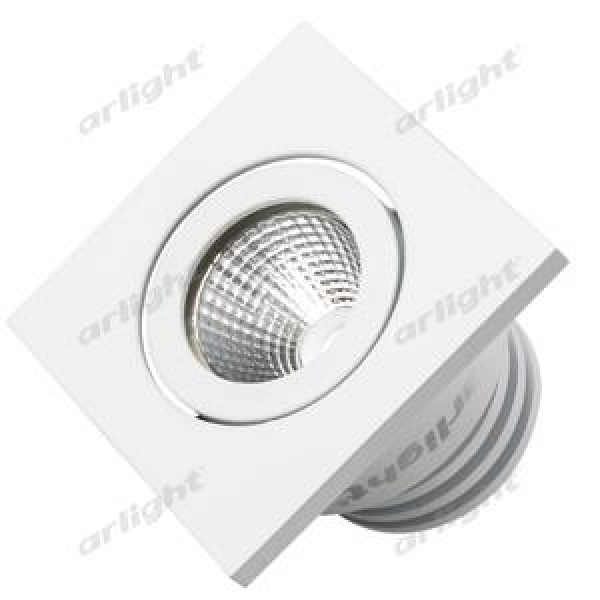 Светодиодный светильник LTM-S50x50WH 5W White 25deg