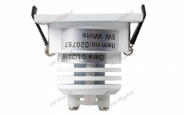 Светодиодный светильник LTM-S50x50WH 5W Warm White 25deg