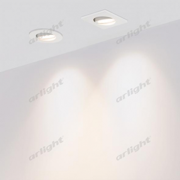 Светодиодный светильник LTM-S50x50WH 5W Warm White 25deg