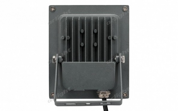Светодиодный прожектор AR-FLG-FLAT-10W-220V White