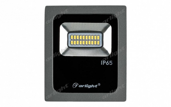 Светодиодный прожектор AR-FLG-FLAT-10W-220V White