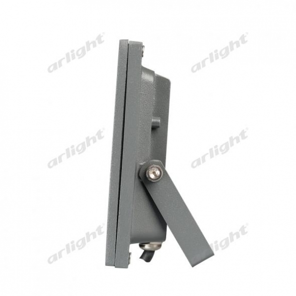 Светодиодный прожектор AR-FLAT-ARCHITECT-10W-220V Day (Grey, 50x70 deg)