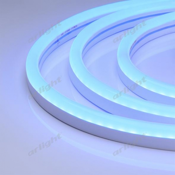Гибкий неон ARL-CF2835-U15M20-24V Blue (26x15mm)