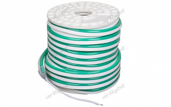 Гибкий неон ARL-CF2835-U15M20-24V Green (26x15mm)