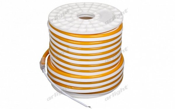Гибкий неон ARL-CF2835-U15M20-24V Yellow (26x15mm)