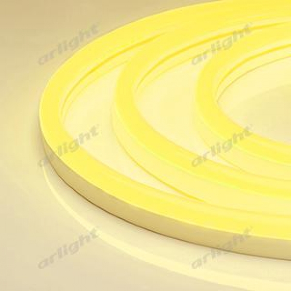Гибкий неон ARL-CF2835-U15M20-24V Yellow (26x15mm)