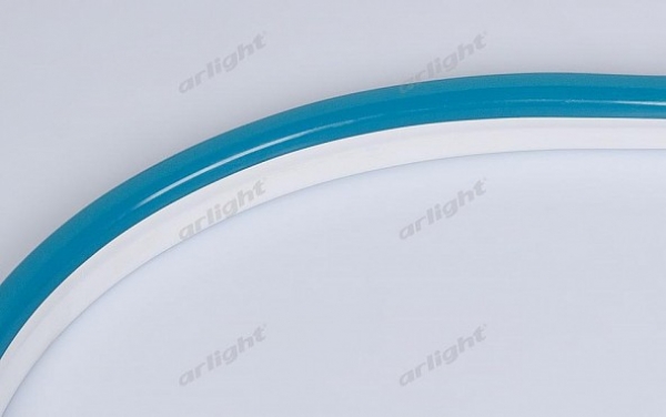 Гибкий неон ARL-CF2835-Mini-24V Blue (16x8mm)