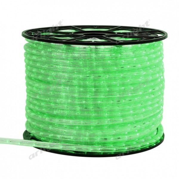Дюралайт ARD-REG-LIVE Green (220V, 24 LED/m, 100m)