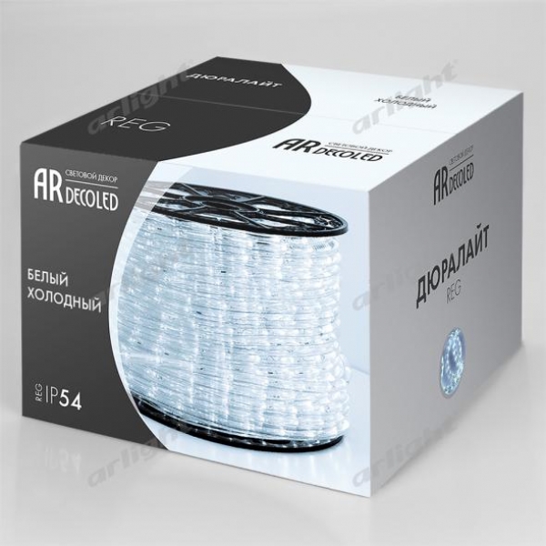 Дюралайт ARD-REG-LIVE Cool (220V, 36 LED/m, 100m)