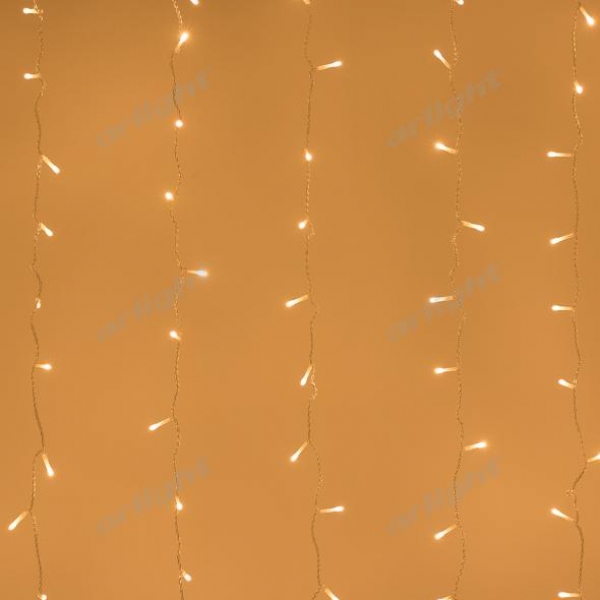 Светодиодная гирлянда ARD-CURTAIN-HOME-1000x1500-CLEAR-96LED Warm (230V, 6W)
