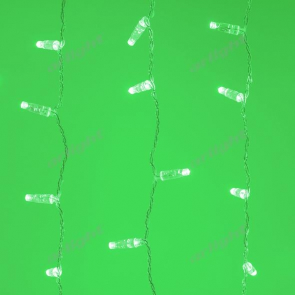 Светодиодная гирлянда ARD-CURTAIN-CLASSIC-2000x1500-CLEAR-360LED Green (230V, 60W)
