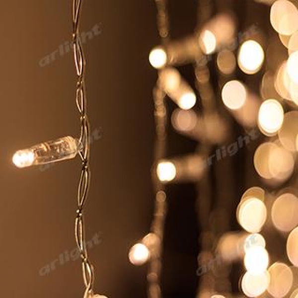 Светодиодная гирлянда ARD-CURTAIN-PRO-2000x3000-WHITE-760LED-STD WARM (230V, 70W)