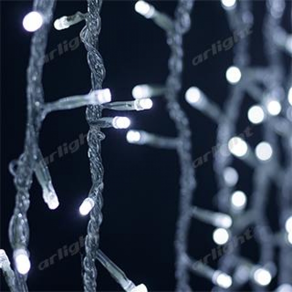 Гирлянда ARL-FALL-3000x2000-300LED 220V White