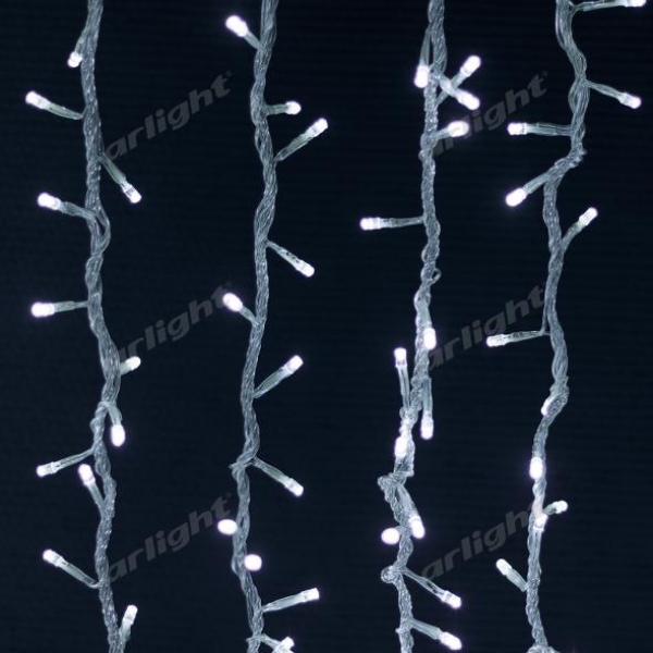 Гирлянда ARL-FALL-3000x2000-300LED 220V White